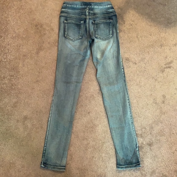 Rue 21 Light Wash High Waist Freedom Flex Skinny Jeans Women’s Size 0 Regular - Picture 6 of 8